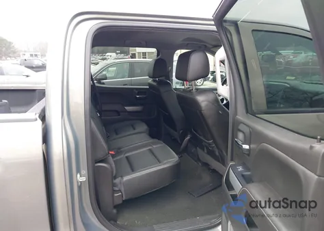 2017 Chevrolet Silverado 1500 2Lt из США, поврежденный, VIN 3GCUKREC4HG387615